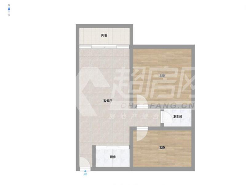荣华豪苑二手房户型图