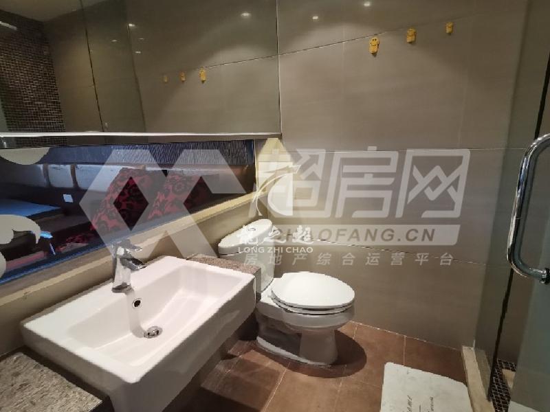 明日华府二手房厨房及卫生间
