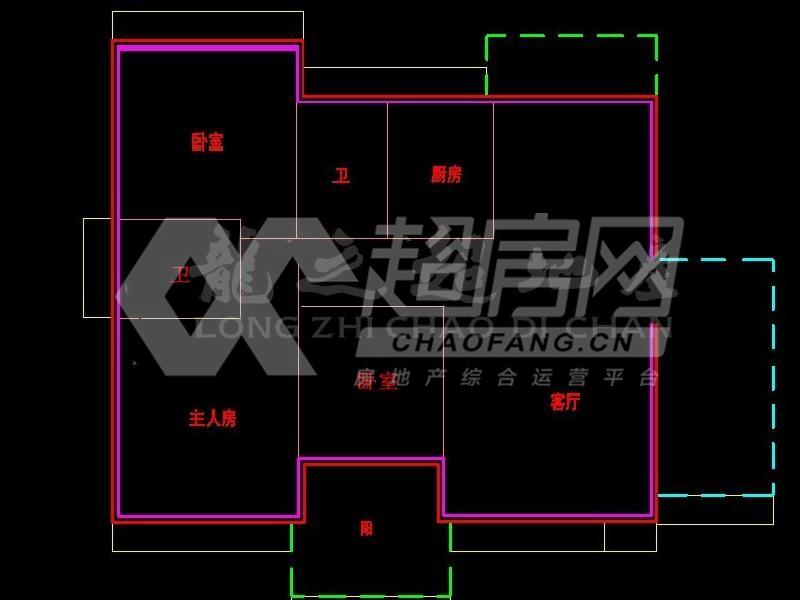 金海岸花园（杏坛）二手房户型图