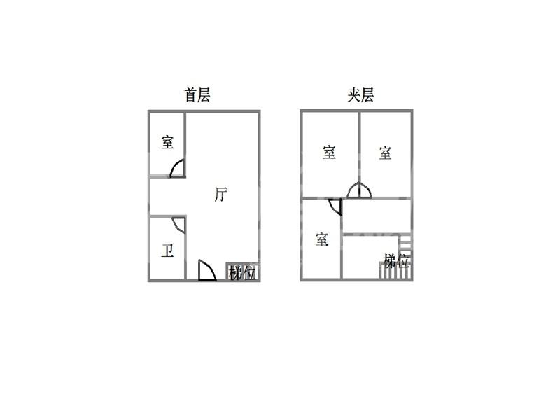 万邦商业广场二手房户型图