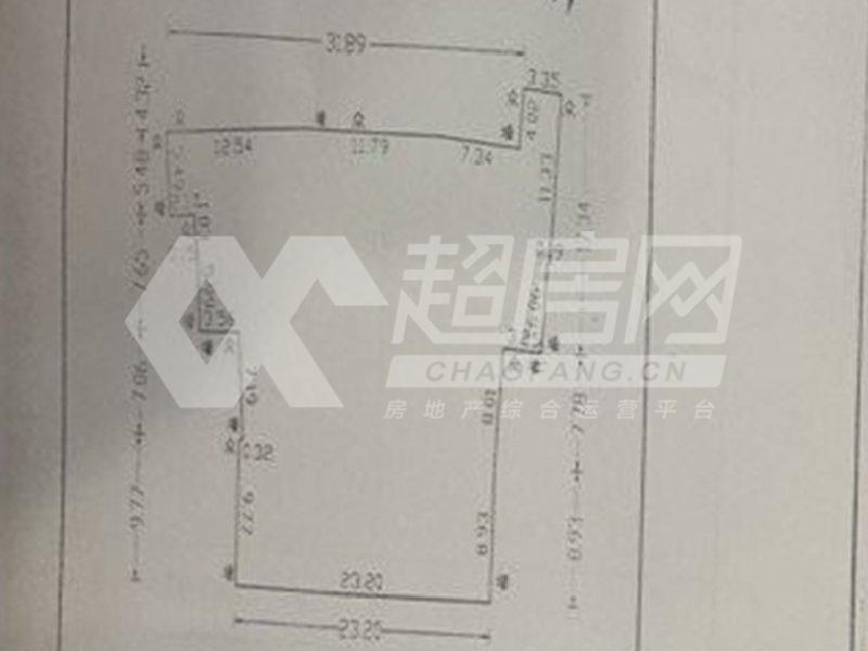 信景花苑二手房户型图
