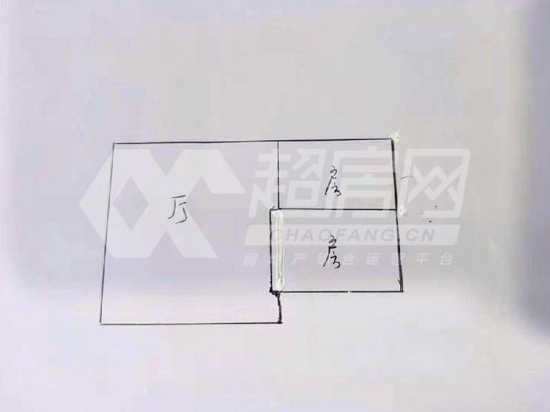 逸峻闲庭二手房户型图