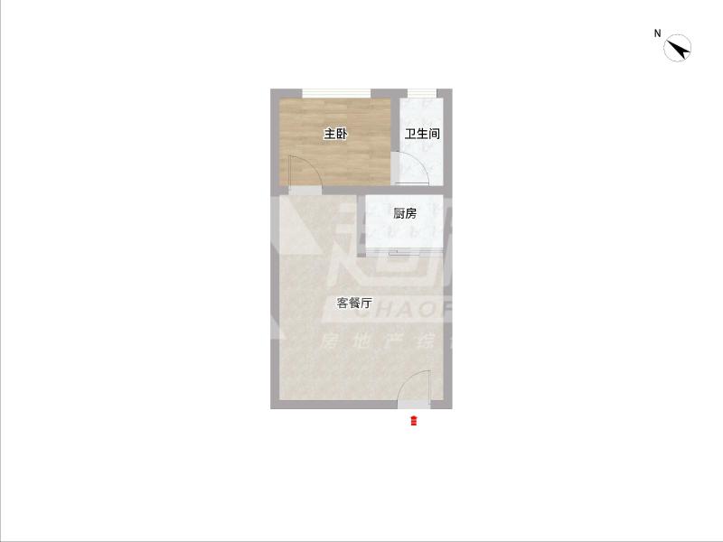 凤翔商业广场二手房户型图