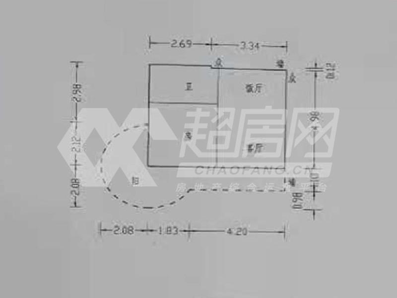 嘉仑台二手房户型图