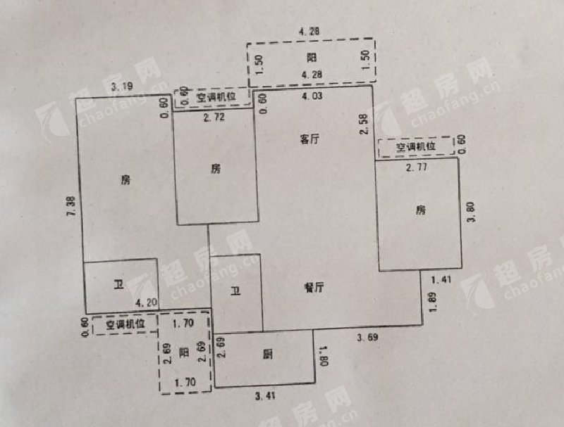 金碧新城二手房户型图