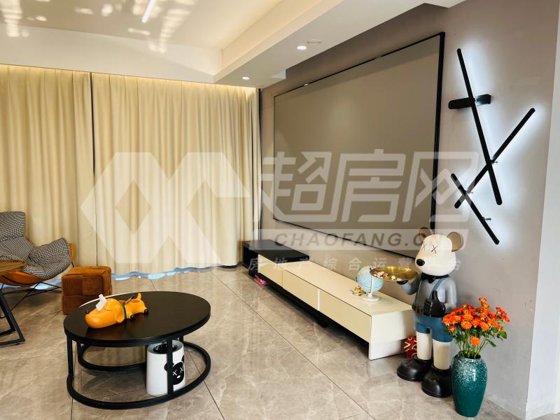 天悦湾花园（B区）二手房客厅