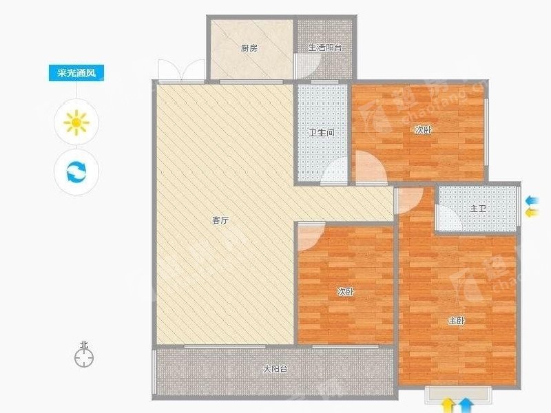 雅居乐英伦首府二手房户型图