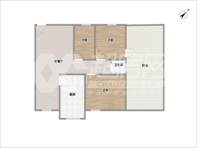 信业楼二手房户型图
