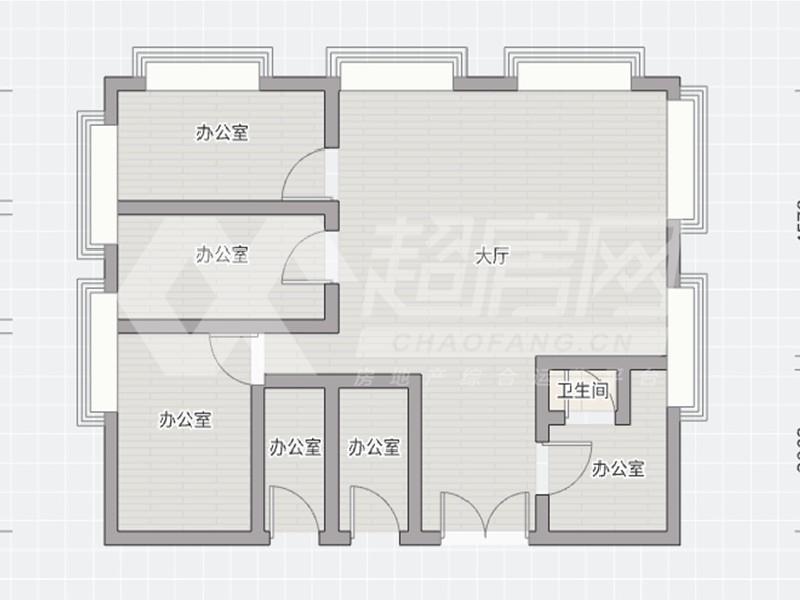 慧聪家电城二手房户型图