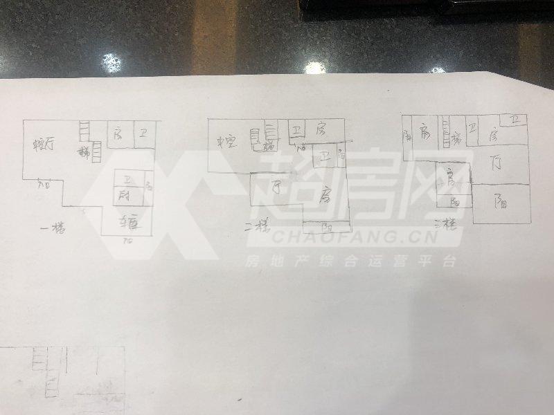康格斯花园（别墅）二手房户型图