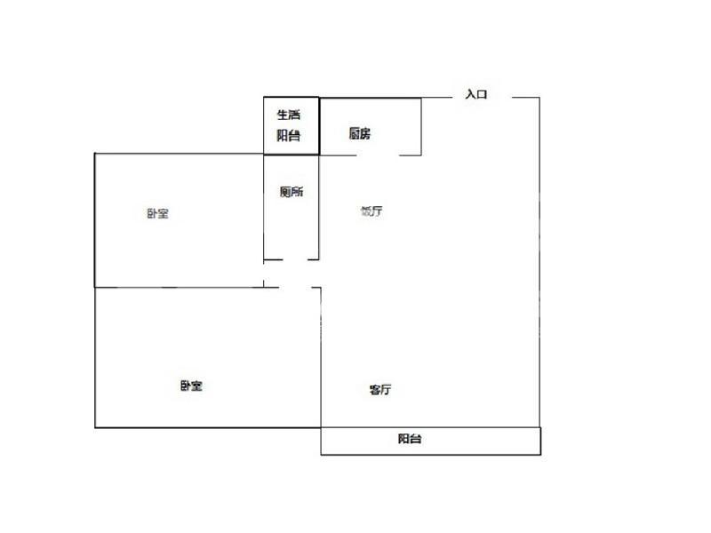 星座尚筑二手房户型图