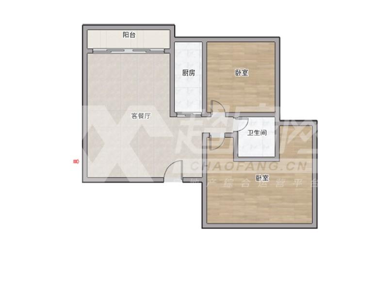华启璟轩二手房户型图
