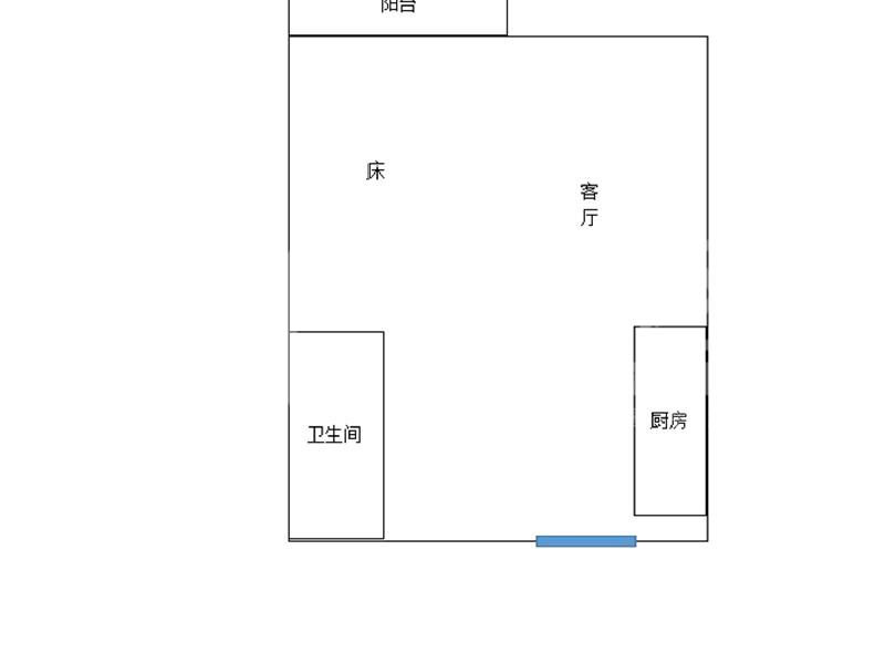 尚墅君庭二手房户型图