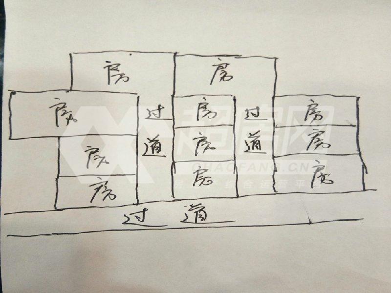 中区居委会二手房户型图