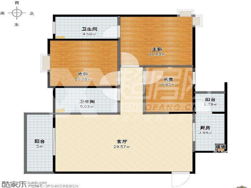 东宁二手房户型图