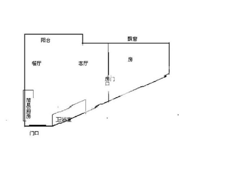 柏涛湾二手房户型图