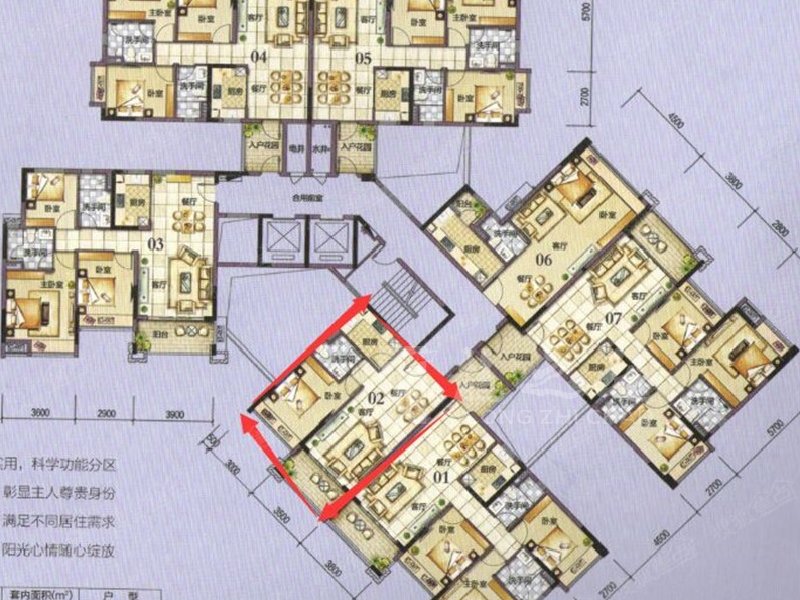 顺德区北滘 深业城一期 住宅55万