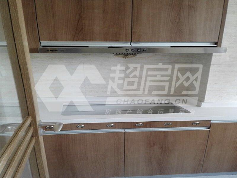 绿地中心（商住楼）出租房厨房及卫生间