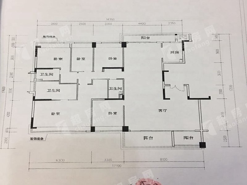 天鹅湖花园(华侨城)二手房户型图