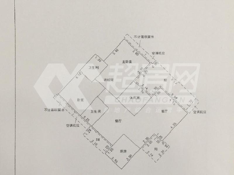 海琴水岸二手房户型图