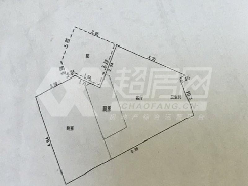 御峰国际二手房户型图