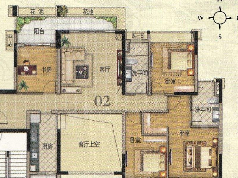 顺德区北滘美的翰城花园住宅380万