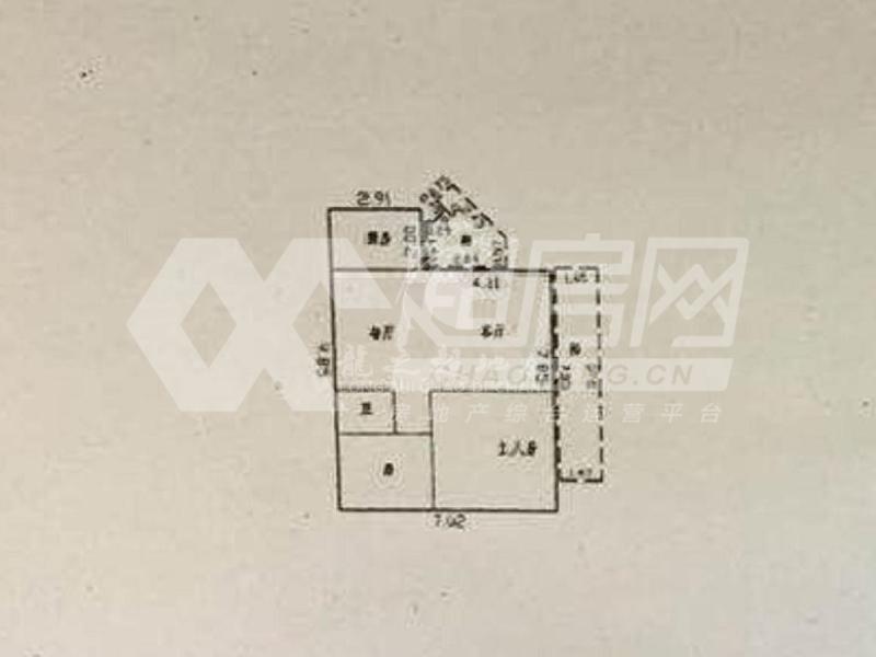 明日华府二手房户型图