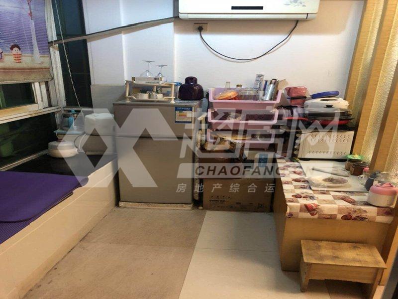 逸翠庭二手房阳台