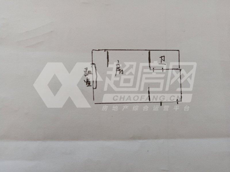 逸翠庭二手房户型图