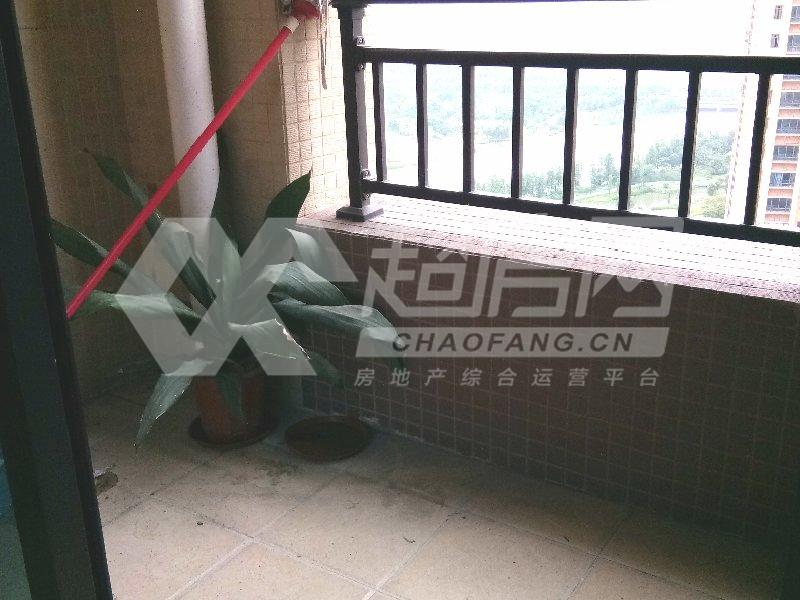 绿地中心（商住楼）二手房阳台