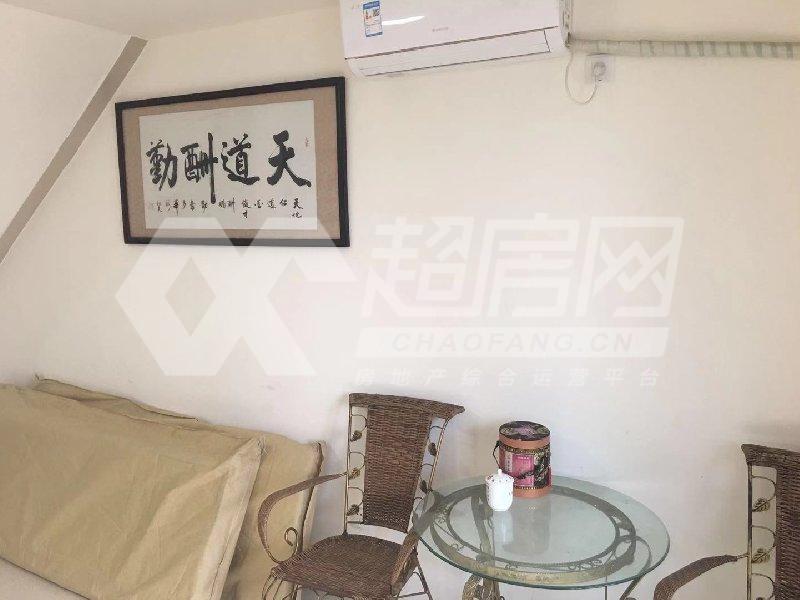 绿地中心（商住楼）二手房客厅