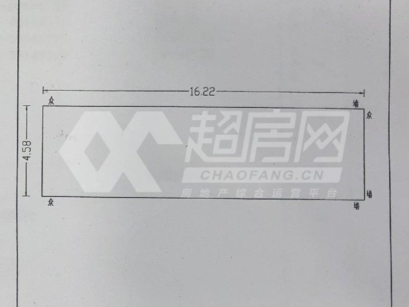 华庭轩二手房户型图