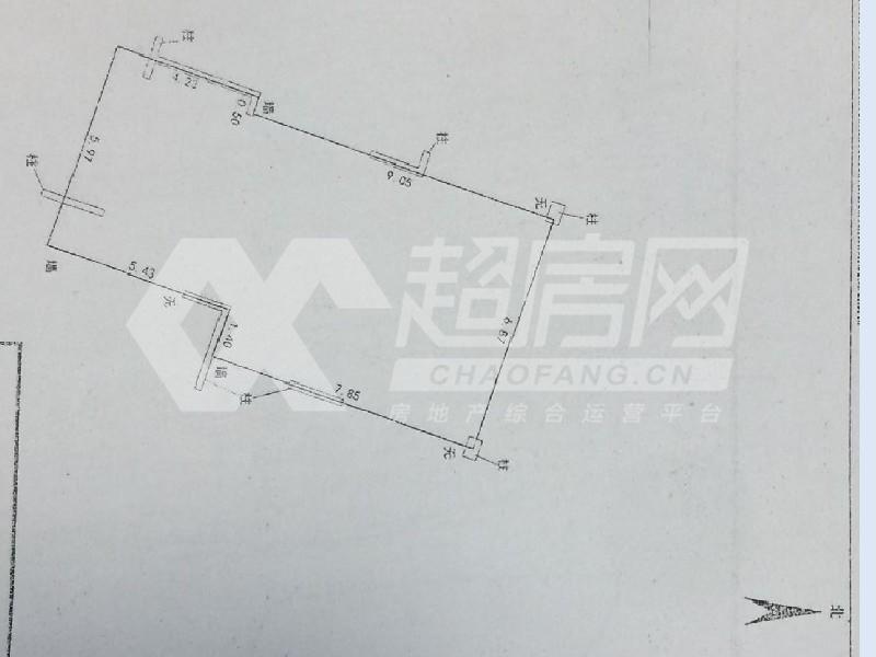 品峰荟豪庭二手房户型图