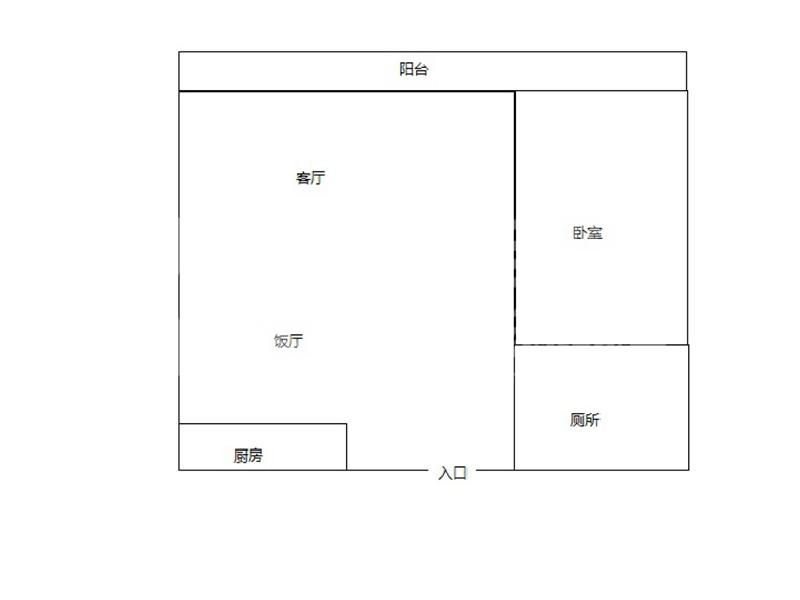 星豪湾二手房户型图