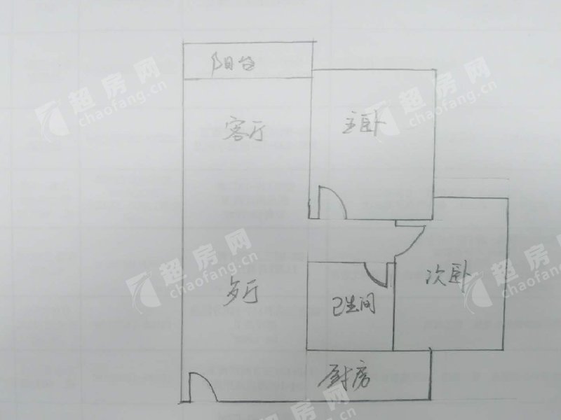 嘉信帝苑二手房户型图