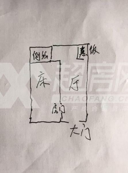江村二手房户型图