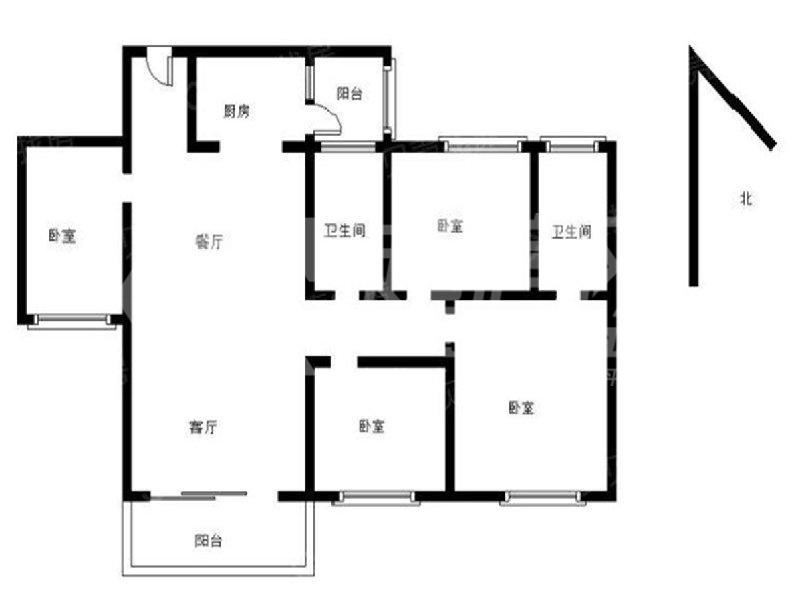 时代倾城（容桂）二手房户型图