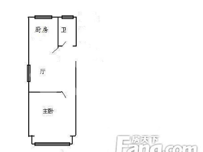 尚墅君庭二手房户型图