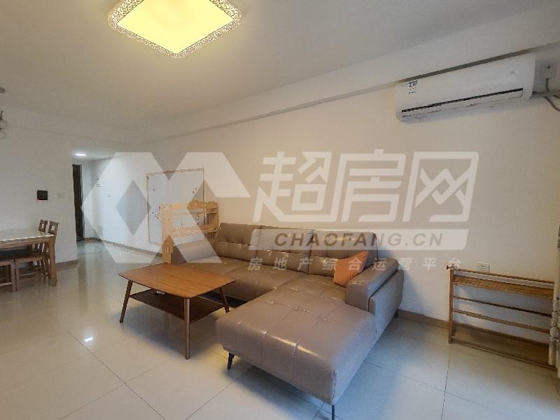 万科缤纷西园二手房客厅