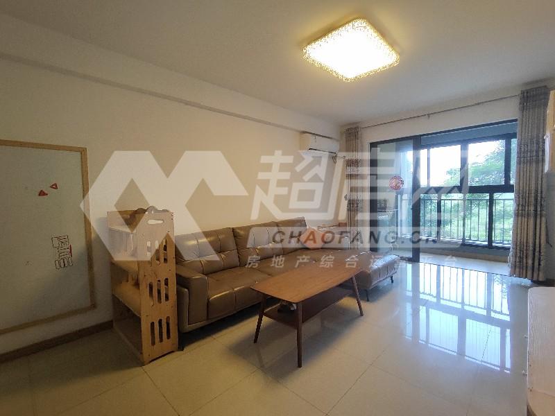 万科缤纷西园二手房客厅