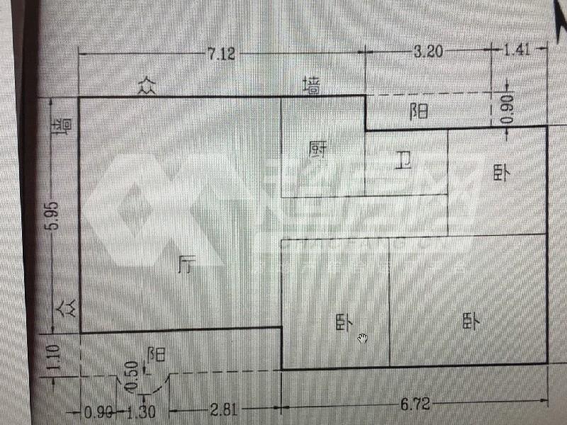 南源商业街二手房户型图