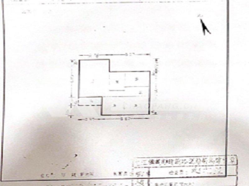 恒丰花园二手房户型图