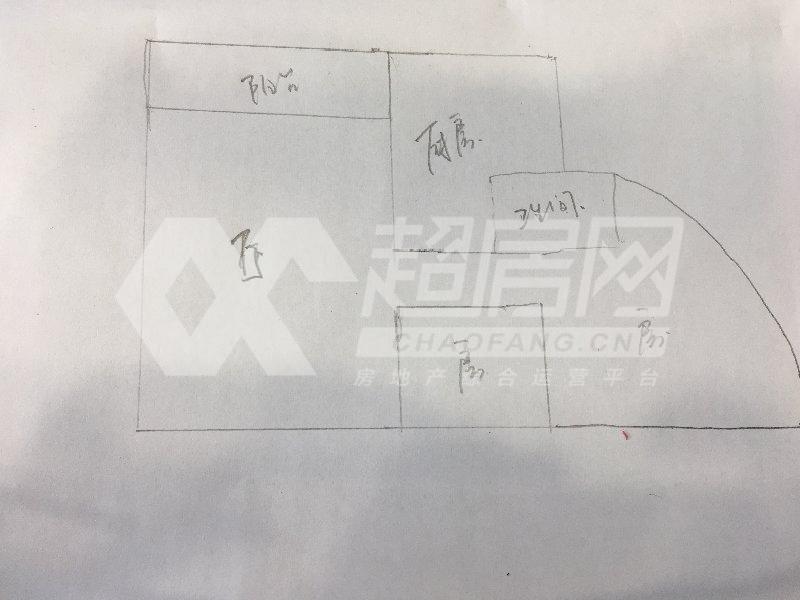 龙胜楼二手房户型图