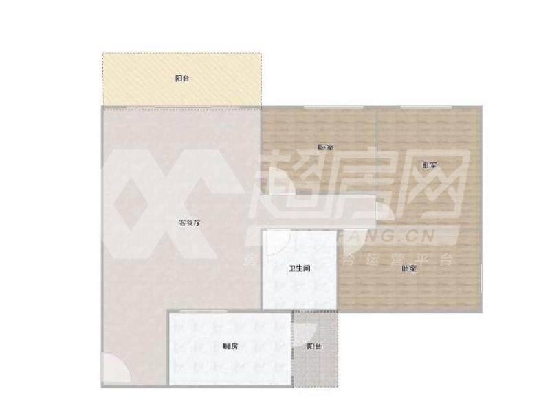 金碧新城二手房户型图