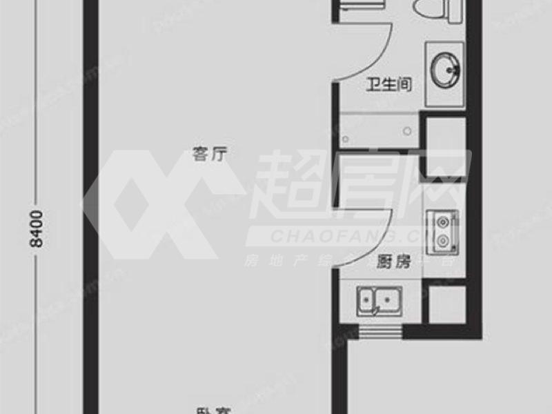林上湾二手房户型图