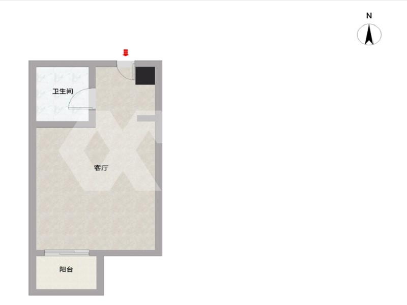 万科沁园二手房户型图