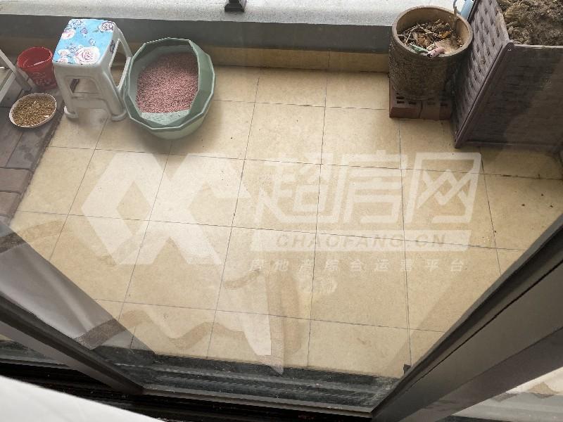 万科缤纷西园二手房阳台