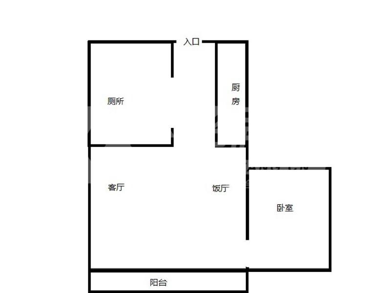 柏涛湾二手房户型图