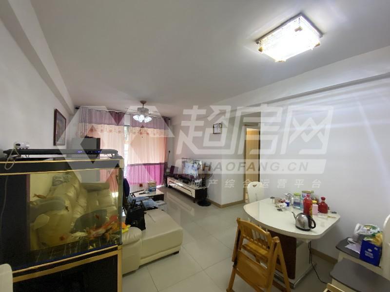 万科缤纷西园二手房客厅