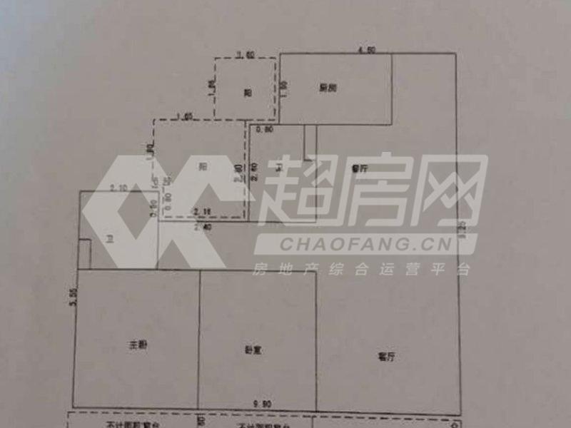 勒流碧桂园二手房户型图